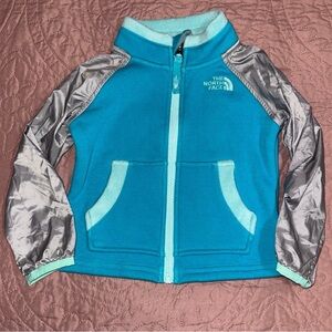 The North Face Kids Blue Jacket
